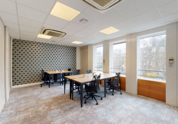 location de bureau privatif a paris 17eme grande armee